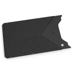 Tagakaas EK Water Blocks Alumiinium Must