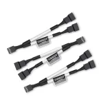 Noctua NA-SYC1 4-PIN PWM riistvara jahutustarvik Valge