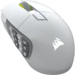 Corsair Scimitar Elite Wireless SE hiir M&auml;ngimine Paremak&auml;eline RF Wireless Bluetooth 33000 DPI