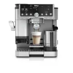 Espressomasin Ninja ES701EU &mdash; poolautomaatne kohvi/espresso, sisseehitatud veskiga, 2 L veepaak, 1650 W, 25 veski seadistust, piimapaak, 14 baari pump