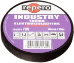 REPERO 735 Industry PVC Electrical Insulation Tape 19mm x 25m Black