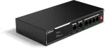 DAHUA SF1006LP Haldamatu PoE l&uuml;liti, 6 porti, 4 PoE-porti, 36W eelarve, lauaarvuti