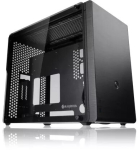 Arvutikorpus RAIJINTEK Ophion M Evo ALS Midi Tower Must, L&auml;bipaistev