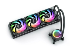 Vedelikjahuti EK Water Blocks Nucleus AIO CR360 Lux D-RGB 12 cm Must