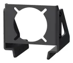 Rooliratta aluse kinnitus Res-Tech X1 DD SUPPORT SIMUCUBE, alumiinium, must