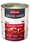 M&auml;rg koeratoit Animonda GranCarno Multi Meat Cocktail 800 g &mdash; veis, kana, uluk, s&uuml;da, kalkun, t&auml;iskasvanud