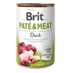 BRIT Pate&Meat Adult Duck - m&auml;rg koeratoit - 400 g