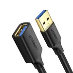USB 3.0 pikenduskaabel adapter UGREEN 10368B &mdash; USB A-pesa USB A isasele, 1 m, must