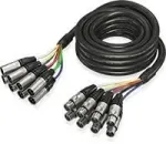 Behringer GMX-500 kaabel 8 x XLR F - 8 x XLR M 5m