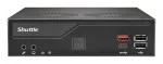 Arvuti Shuttle Barebone slim DH810 Intel SO-DDR5 must DH810 SHUTTLE
