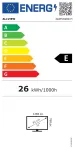 Allview 32ATC6200-H 32 tolli HD Ready LED-teler (must)