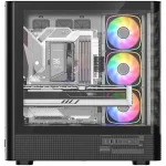 MODECOM Volcano AQ300 ARGB Midi Tower Black