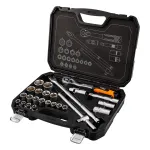 NEO TOOLS 1/2 inch pesakomplekt, 25-osaline, satiinviimistlusega kroomvanaadium