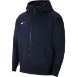 Nike Park 20 Fliisist t&auml;ispikkade t&otilde;mblukuga kapuutsiga dressipluus Midnight Navy CW6891 451