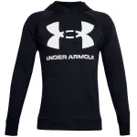 Under Armour meeste Rival Fleece Big Logo HD kapuutsiga dressipluus, must 1357093 001