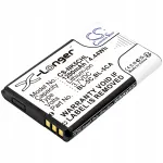 Cameron Sino 1200mAh Li-ion aku Nokia BL-5C, BL-5CA, Teltonika, Lark BL-6SP jaoks