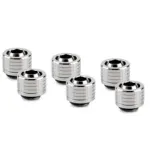 Thermal Grizzly DeltaMate kompressioonliitmik, messing - l&auml;ikiv nikkel, ST13, 6-pakk