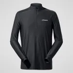 Berghaus 24/7 Tech Tee LS HZ meeste pikkade k&auml;istega poolpiluga pluus, s&uuml;simust