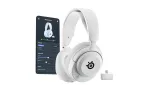 Steelseries Arctis Nova 5P Wireless juhtmevaba peakomplekt peav&otilde;ruga M&auml;ngimiseks USB USB-C Bluetooth Valge