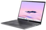 Acer Chromebook Plus 514 CBE594-2-TCO-38YM 14-tolline WUXGA s&uuml;learvuti, Intel Core 3 100U, 16GB RAM, 256GB SSD, ChromeOS