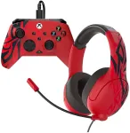 Puldi ja k&otilde;rvaklappide komplekt Turtle Beach Airlite & Rematch Xbox-konsooli jaoks, Spirit Red (TBC-2201-65)