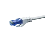 DSIT CAT6a v&otilde;rgukaabel 100% vask - U/UTP - 1 meeter - valge (DC-U6A2-010)