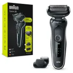 BRAUN pardel Series 5 51-W1500s Wet&Dry elektripardel, must
