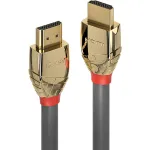 Lindy 37866 10 m standardne HDMI-kaabel Ethernetiga, Gold Line, HDMI isane&ndash;isane, 4K, hall