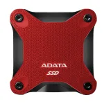 V&auml;line SSD ADATA SD620 512 GB, USB 3.2 Gen 2 Micro-USB B, punane, silikoonkorpus