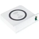 Mobiilseadme laadija Alcasa PCA-D006WQR kiirlaadimine valge