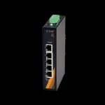 EXSYS EX-6221 5-porti Gigabit Ethernet kommutaator, 10/100/1000 Mbps, metall, lauaarvuti