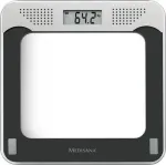 Medisana PS 425 digitaalne isiklik kaal 180 kg must hall klaas 40448