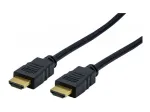 Exertis Connect kiire HDMI-kaabel Ethernetiga, 4K Ultra HD, 5 m, must 128829