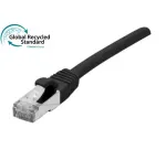Exertis Connect Cat. 6A S/FTP patch-kaabel, 3 m, must 854551