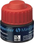 Schneider Maxx 640 Marker T&auml;itev&auml;rv Punane 30 ml 164002