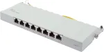 GoodConnections Alcasa GC-N0111 Cat6 varjestatud RJ45 keystone moodul - hall