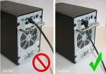 GoodConnections Cat.5e F/UTP patchkaabel, 1x 90&deg; RJ45 (&uuml;lemine riiv) kuni 1x sirge, valge, 5m 805W-050EWI