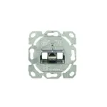 TELEG&Auml;RTNER AMJ-S Cat.6A varjestatud RJ45 pistikupesa moodul kaanega, puhtvalge J00020A0514