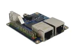 ALLNET Rock Pi E D4W1 kahe Etherneti pesaga arendusplaat RK3328 512MB RAM 802.11 a/b/g/n, 2.4G (RS309-D4W1)