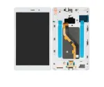 LCD + puuteekraan Samsung Galaxy Tab A 8.0 (2019) LTE jaoks - h&otilde;bedane hall (GH81-17179A)