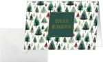 SIGEL j&otilde;ulukaart Little Pines, 115 x 170 mm tindiprinterile/laserprinterile/kopeerimismasinale, l&auml;ikiv papp 220 g/m&sup2;, 1 tk (DS644)