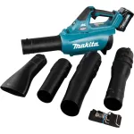 Makita UB001GM101 XGT akutoitega lehepuhur, 40 V, 4,0 Ah aku
