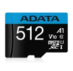 ADATA AUSDX512GUICL10A1-RA1 m&auml;lukaart 512 GB MicroSDXC UHS-I Class 10