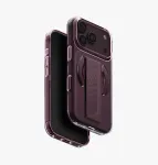 UNIQ Heldro Air MagClick laadimiskomplekt iPhone 18 Pro / 17 Pro jaoks - Burgundia