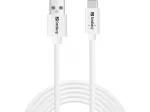Sandberg USB-C > USB-A 2.0 2M SAVER valge kaabel