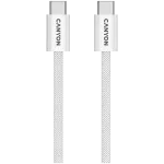 CANYON kaabel OnWire 60MG C-C 60W Magnet Punutud 1m Valge