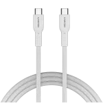 CANYON kaabel OnWire 60CL C-C 60W COLOR Punutud 1m Valge