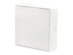 Shelly BLU Wall Switch 4 ZB Standalone juhtmevaba 4 nupuga seinal&uuml;liti