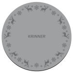 Krinner kriimustus- ja pritsmekaitse matt, 60 cm, hall (91105)