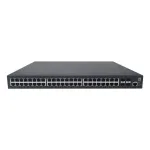 LevelOne GTP-5271DP haldatav L3 PoE+ l&uuml;liti, 48 x Gigabit PoE, 4 x 10G SFP, 400 W, 19"